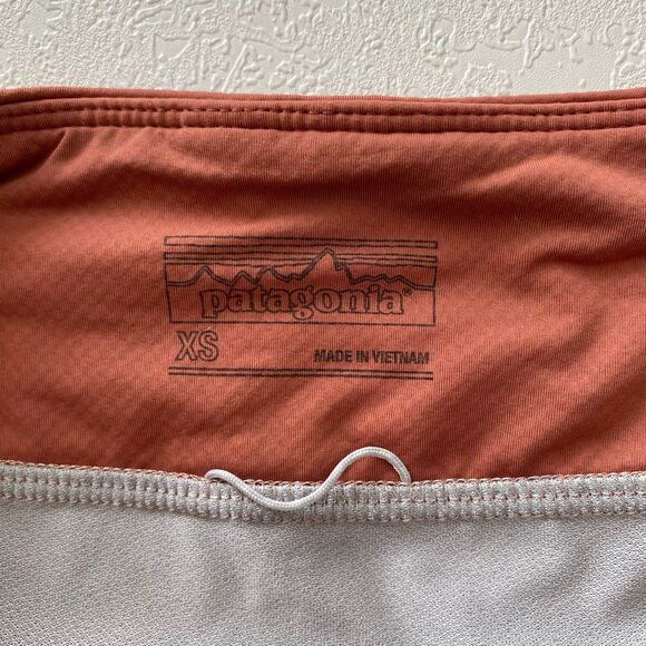 Patagonia Women’s Barely Baggies Running Shorts XS | Rose Clay Coral Pink Active - Picture 11 of 16
